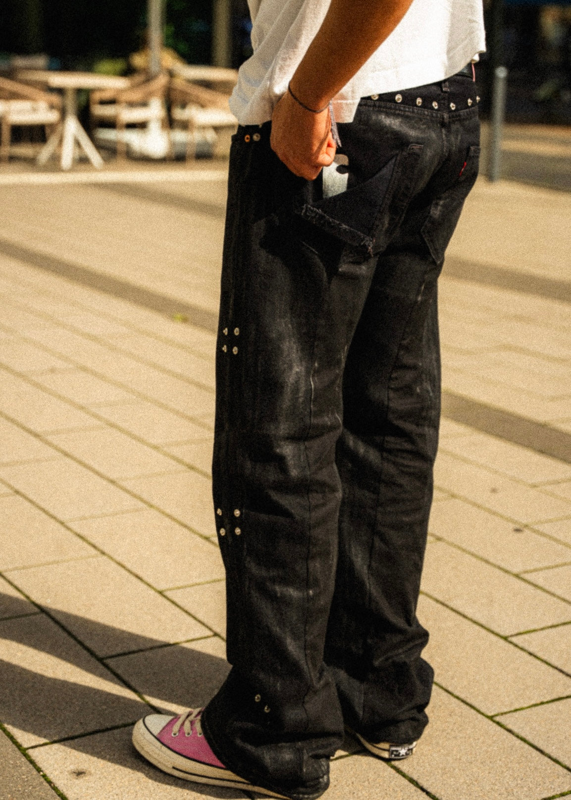 1of1 Levi’s 501 - WAXED RIVETS DENIM