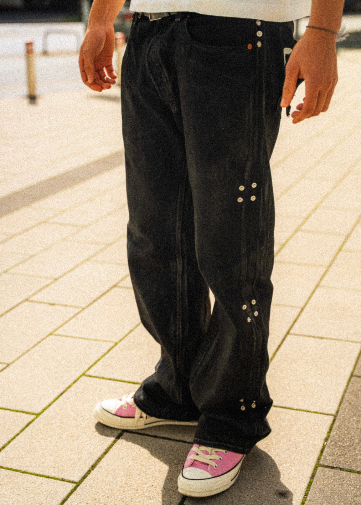 1of1 Levi’s 501 - WAXED RIVETS DENIM