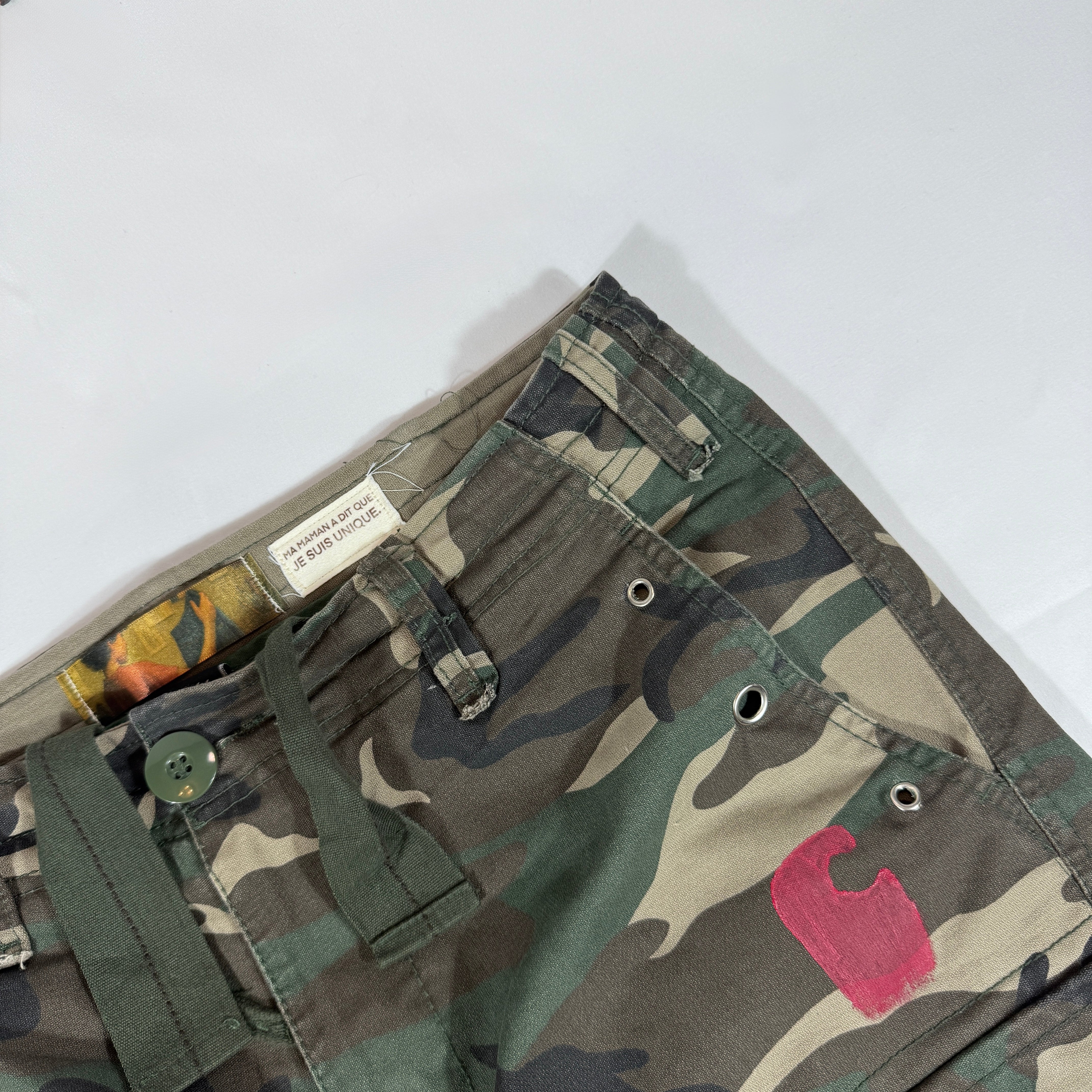 CAMO SHORTS