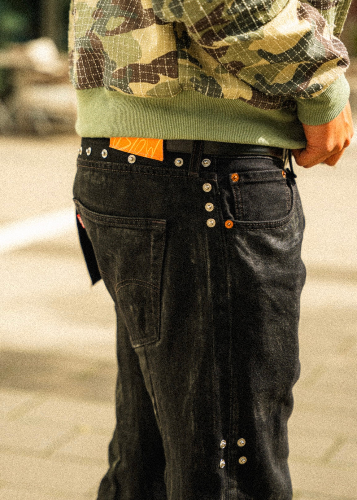 1of1 Levi’s 501 - WAXED RIVETS DENIM