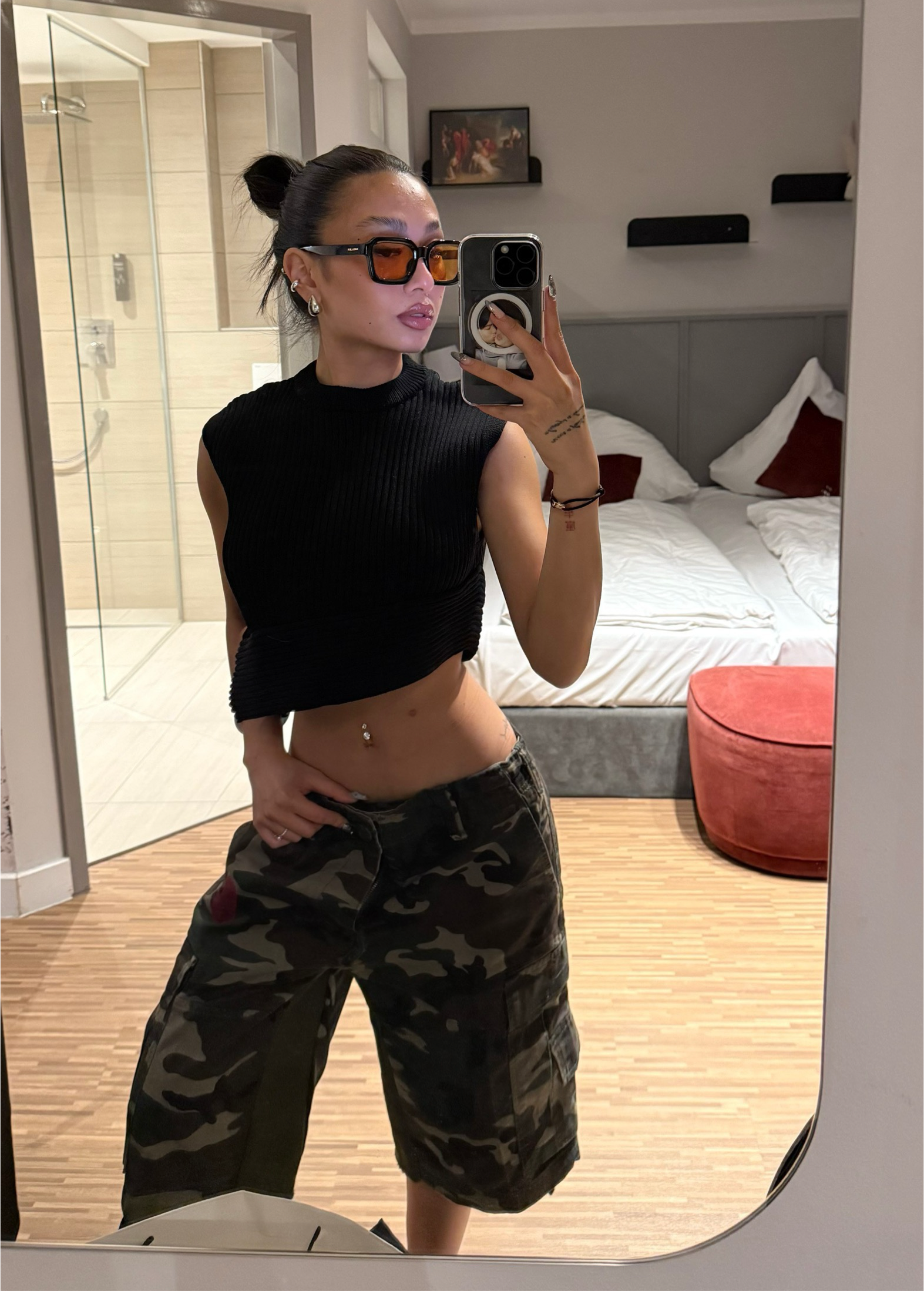 CAMO SHORTS