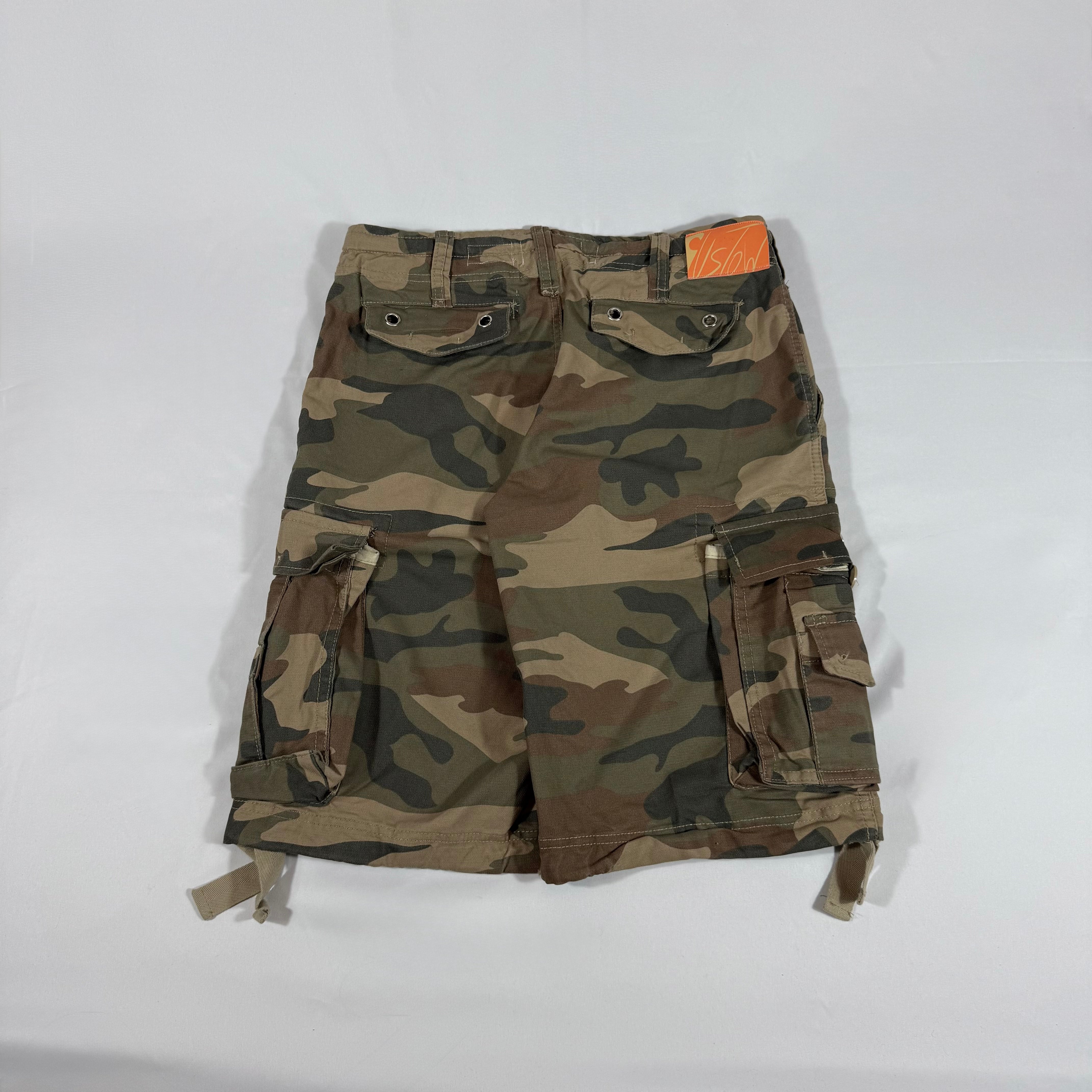 LIGHT CAMO SHORTS