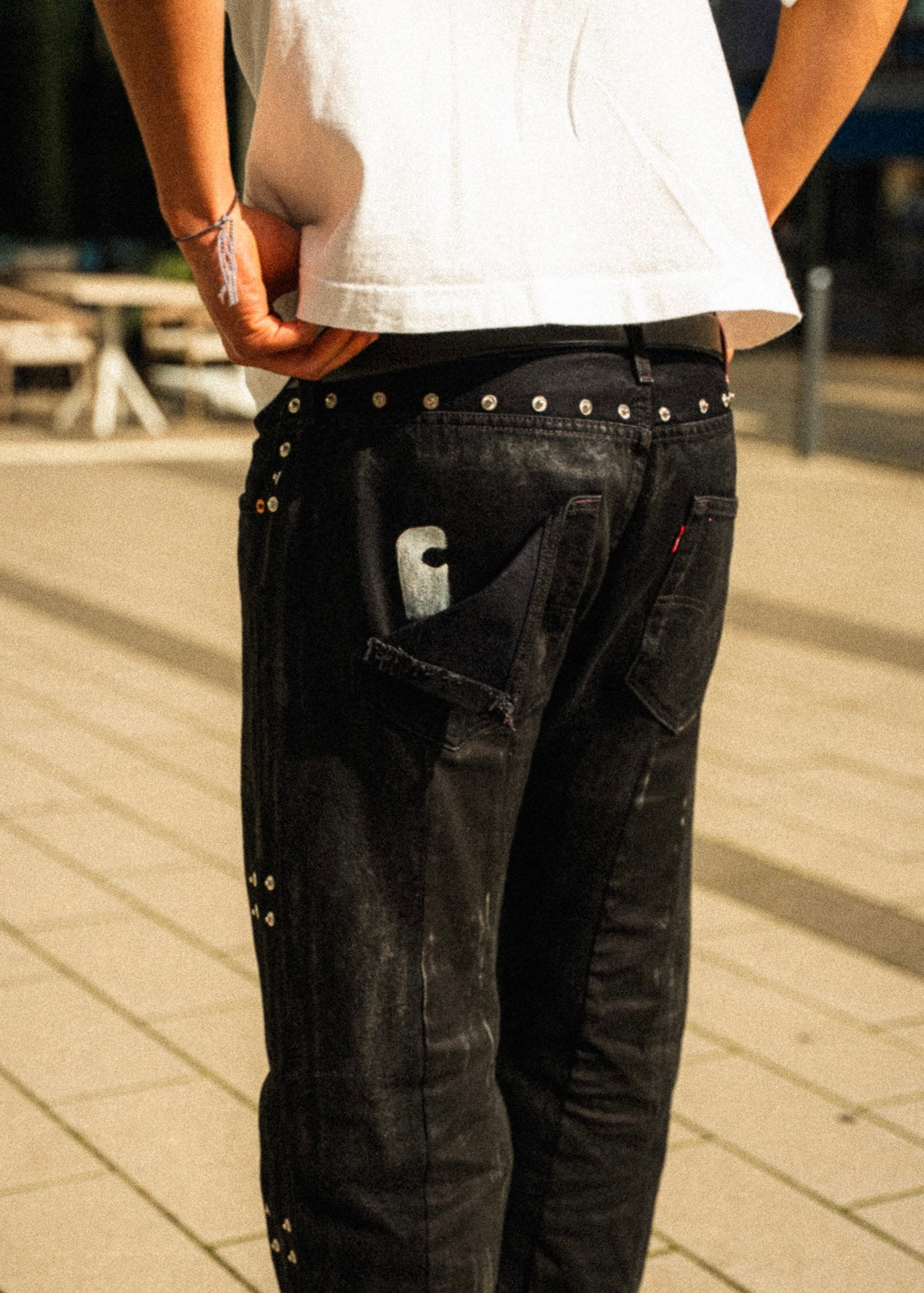 1of1 Levi’s 501 - WAXED RIVETS DENIM