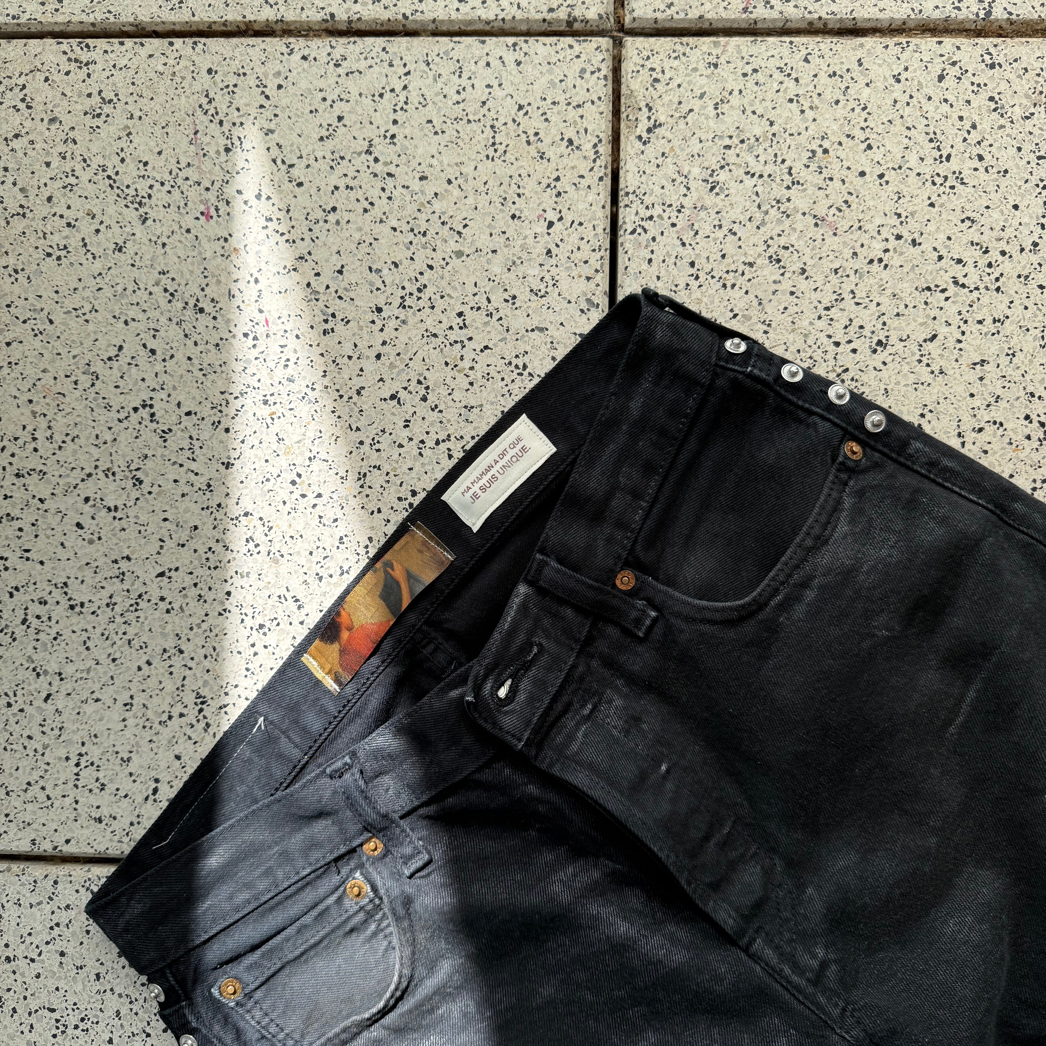 1of1 Levi’s 501 - WAXED RIVETS DENIM